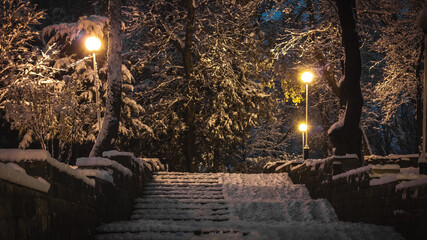 Snow in Krasnodar