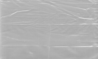 grey Background texture of a polyethylene,plastic transparent black plastic film,transparent...