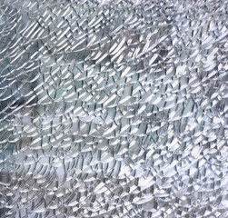 Abstract background texture broken glass.