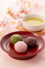 おはぎ　ぼたもち