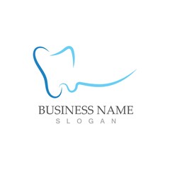 Dental logo Template vector illustration