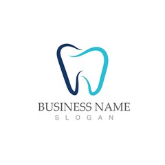 Dental logo Template vector illustration