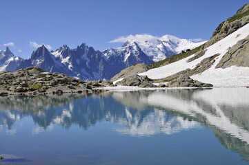 Lac Blanc - Haute Savoie - Mont Blanc