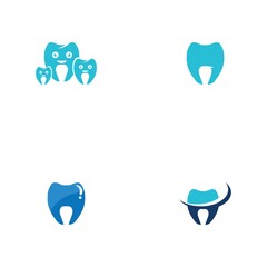 Dental logo Template vector illustration
