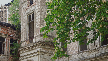 old villa in the building complex of the Boellberger Mill