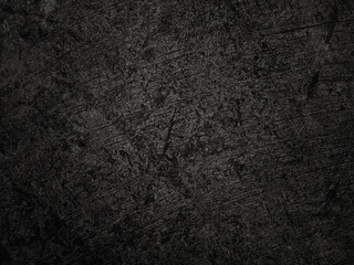 Dark cement wall background in vintage style