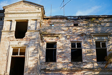 old villa in the building complex of the Boellberger Mill