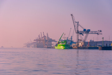 Containerterminal Bremerhaven