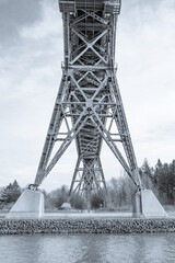 Br&uuml;cke &uuml;ber dem Nord-Ostsee-Kanal