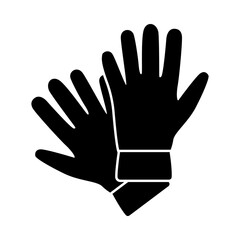 Obraz premium Criminal Gloves Icon