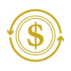 Cash Back Coin Icon