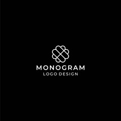 Bold, cool logo letter B designed with geometric lines.
EPS 10, Vector.
