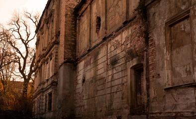 old villa in the building complex of the Boellberger Mill