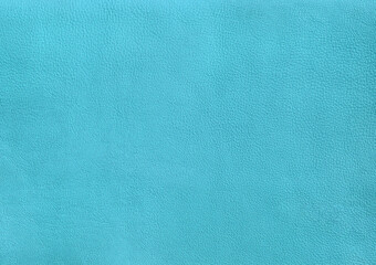sky blue leather texture background for bag, sofa, seat cover