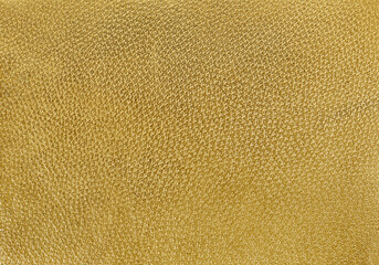 golden leather embossing texture background surface