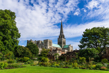 Chichester cathedral - obrazy, fototapety, plakaty