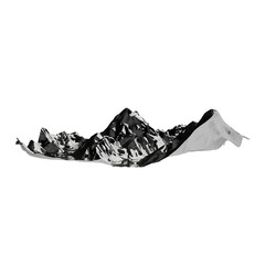 K2 Mountain 3D genaues Geländemodell