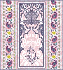 Ganesha, wedding card, royal Rajasthan, India	