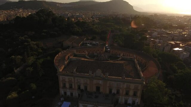 Villa Valguarnera is a monumental complex of historical, architectural and artistic interest located in Bagheria, in the province of Palermo.
