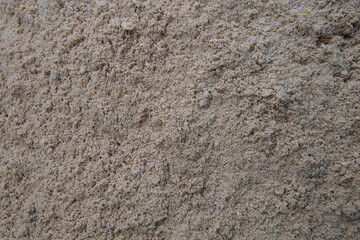 Sand textured  background. Construction concept.