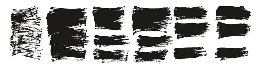 Flat Fan Brush Regular Short Background High Detail Abstract Vector Background Extra Set 