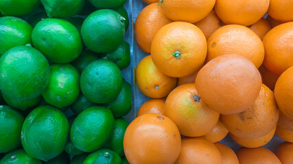 fruits and vegetables at the market