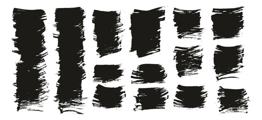 Flat Fan Brush Regular Short Background High Detail Abstract Vector Background Extra Set 