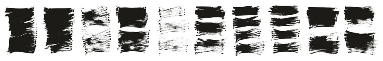 Flat Fan Brush Regular Short Background High Detail Abstract Vector Background Mega Set 