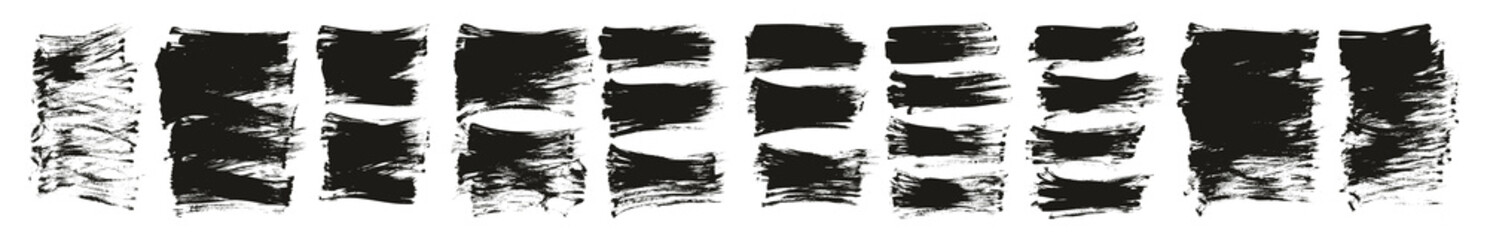 Flat Fan Brush Regular Short Background High Detail Abstract Vector Background Mega Set 