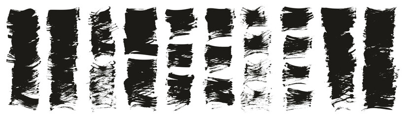 Flat Fan Brush Regular Short Background High Detail Abstract Vector Background Mega Set 