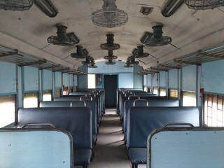 interior of a train