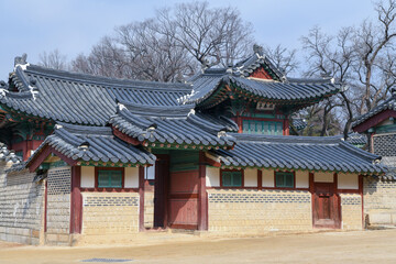 Fototapeta premium Changdeokgung Palace in Seoul, Korea