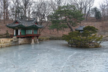 Fototapeta premium Changdeokgung Palace in Seoul, Korea