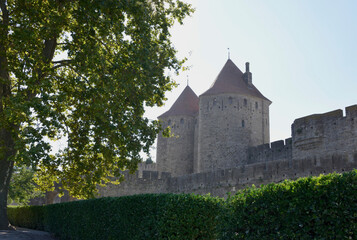 The fortress of Carcassonne