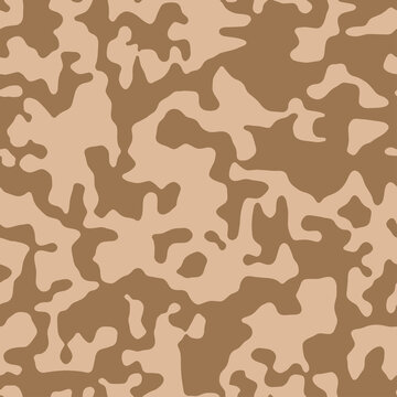 Camouflage Desert Seamless Pattern Graphic by RenatoRi Designs · Creative  Fabrica