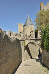 The fortress of Carcassonne
