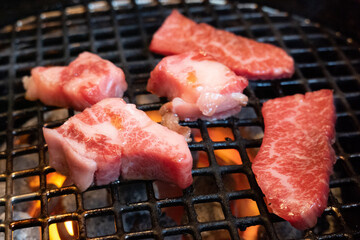 焼肉「カルビ」