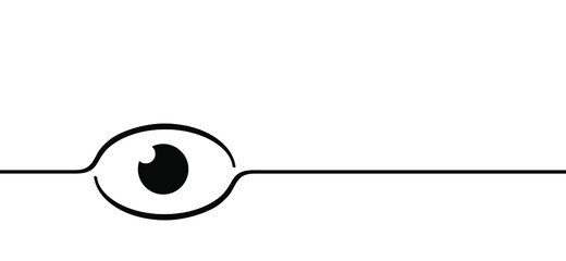 Disable eye hide. Unseen sign icon. Invisible illness. Medical condition, visible signs or symptoms, that isn't easily visible to others.  Visible, sleep and medicine supervision observe, eyesight.
