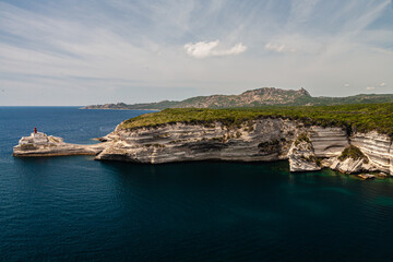 Corsica south city of Bonifatio