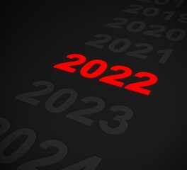 2022 red light others off