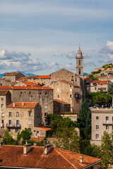 Corsica south city of Bonifatio