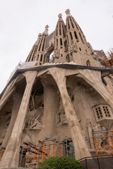 Naklejka premium Sagrada Familia
