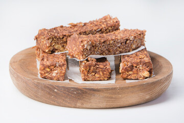Chocolate fitness Bar (free sugar)