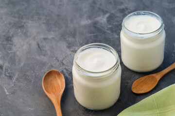 natural yogurt handmade