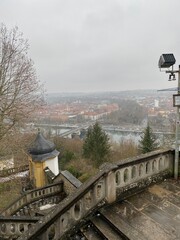 railway in the countryside