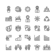 business teamwork financial money concept