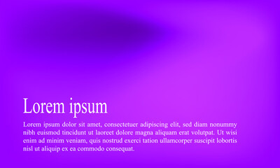 abstract vector illustration on color background. great for landing pages, banners, etc.