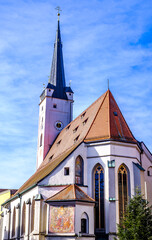 historic old town of Wasserburg am Inn