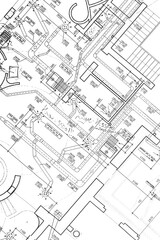 part of architectural project