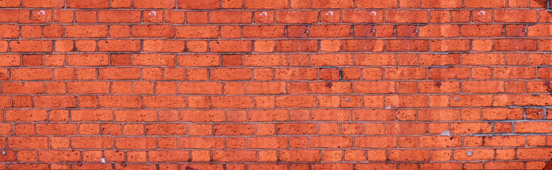 old red brick wall background.